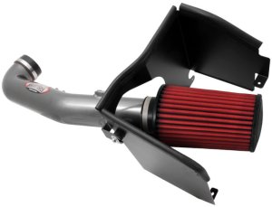 Nissan Titan Performance Air Intake - AEM Induction - Brute Force - Silver - `04-`08
